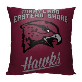 Maryland Eastern Shore Alumni Pillow