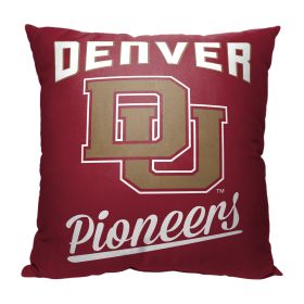 Denver Alumni Pillow