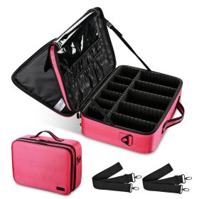 Portable Makeup Train Case