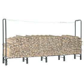 Firewood Rack Anthracite 94.5"x13.8"x47.2" Steel