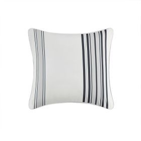 Printed Stripe 3M Scotchgard Outdoor Square Pillow