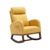 COOLMORE living room Comfortable rocking chair living room chair