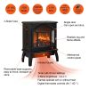 18 inch 3D Infrared Electric Stove with remote control