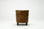 Hadley Camel Club Chair