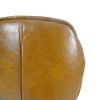 Set of 2, Leather Bar Chair with High-Density Sponge, PU Chair Counter Height Pub Kitchen Stools for Dining room,homes,bars, kitchens,Brown