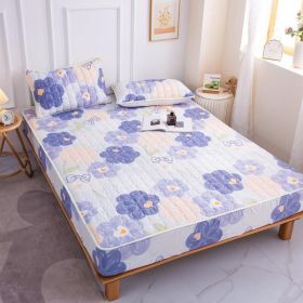 Cotton Covered Anti Slip Cartoon Bedspread (Option: Nile Garden-200x220cm)