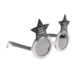 Five-pointed Star Glasses Party Props (Option: 17NY7121SL-Free Size)