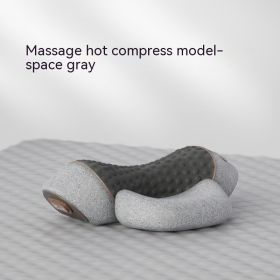 Cervical Pillow Cervical Spine Care For Sleep Massage Spine Heating Compress Neck Pillow (Option: 6 Style)