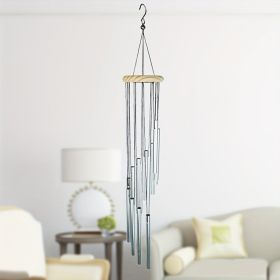 Musical Wind Chime Pipe 12 Tubes Wind Chimes Bells Wind Chimes Tubes (Style: Style A)