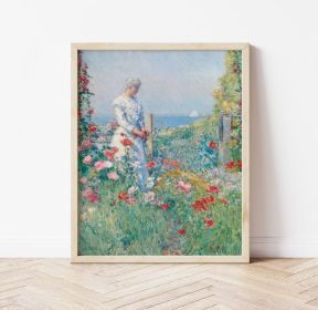 In the Garden (size: 50x60)