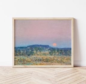 September Moonrise (size: 30x40)