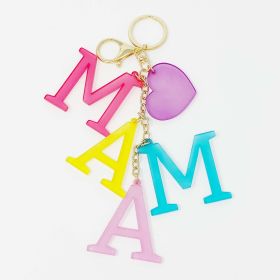 Favorite Word Jingle Key Chain (Style: Mama)