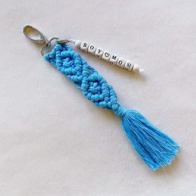 Beloved Boho Key Chain (Style: Boy Mom)