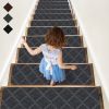 Stair Treads Carpet Non-Slip Indoor 15 PCS