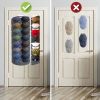 Hanging Hat Organizers For Baseball Cap Felt Storage Holders For Bedroom Closet Space Saving Wall Door Felt Storage Rack