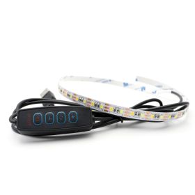 USB Two-color Dimmable Light Strip (Option: 8MM Wide Light Strip-50CM Light Strip)